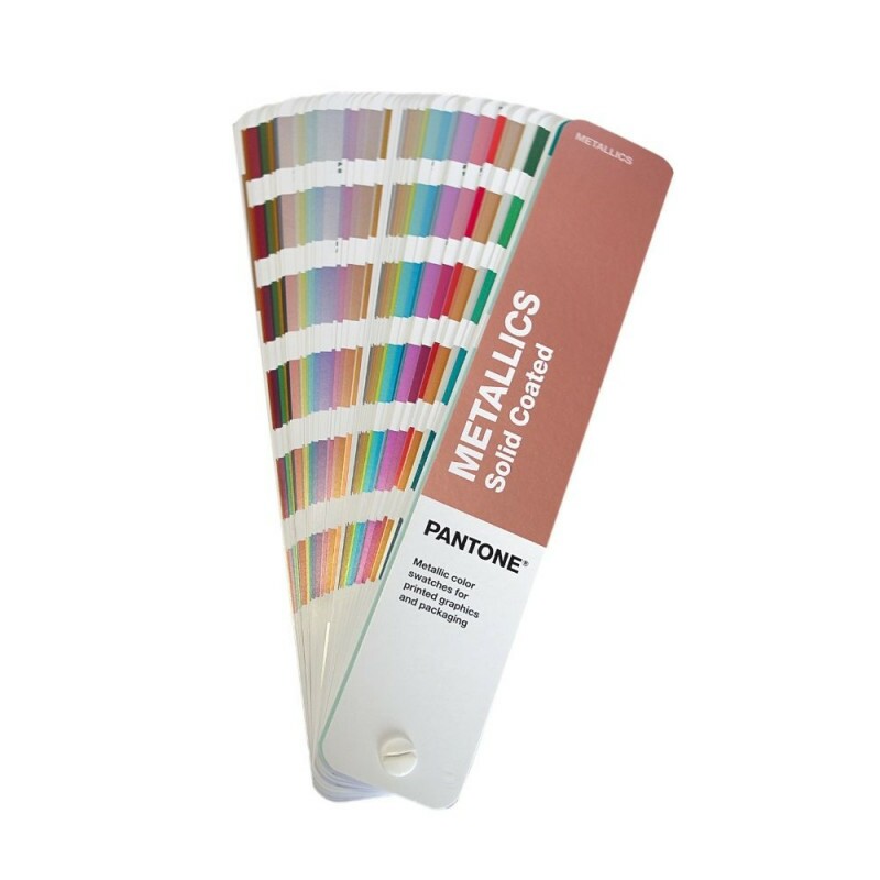 Guia Pantone® Cores Metálicas – Unidade Guia Pantone® Cores Metálicas – Unidade