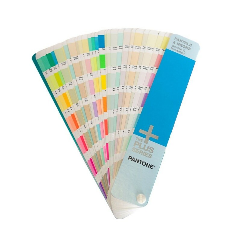 Guia Pantone® Cores Pastel e Neon – Unidade