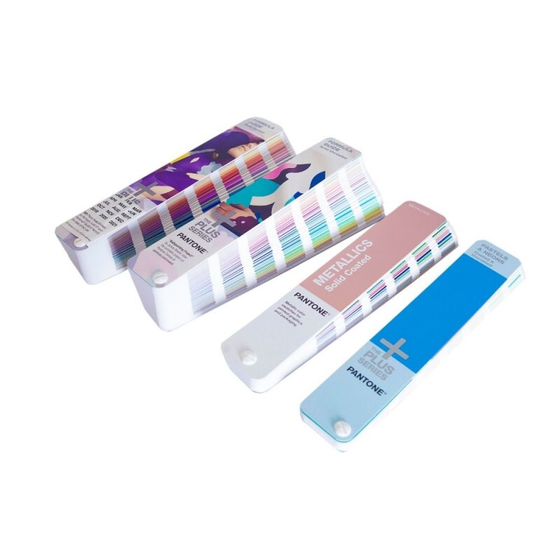 Kit Pantone® Completo – 4 Guias – Unidade Kit Pantone® Completo – 4 Guias – Unidade