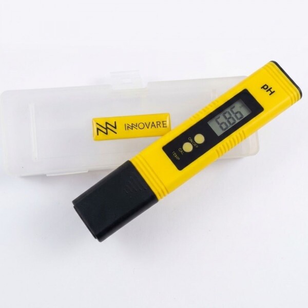 Kit para Teste de pH da Solução de Fonte – Unidade Kit para Teste de pH da Solução de Fonte – Unidade