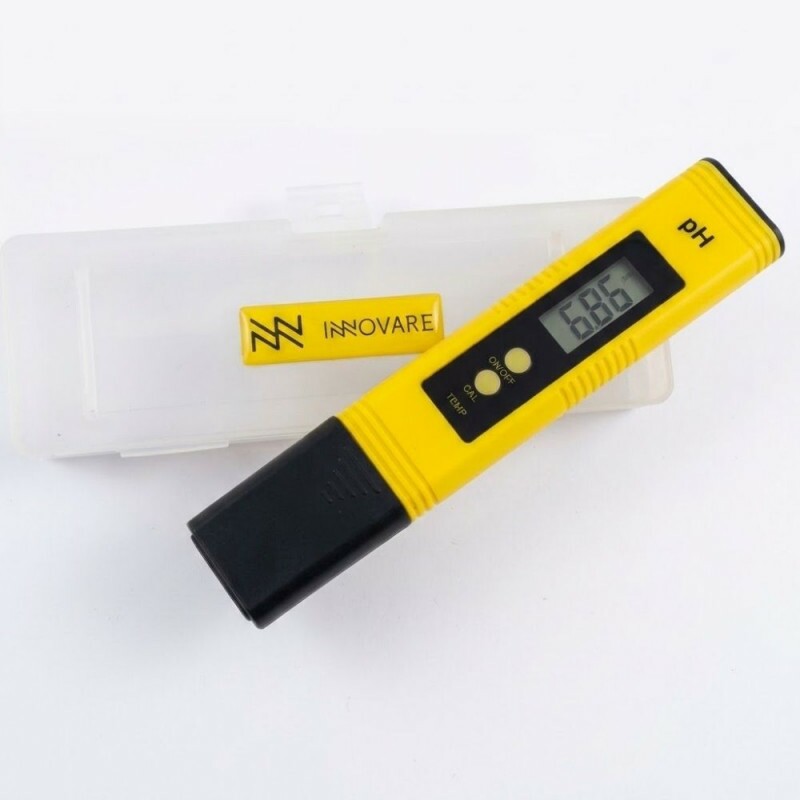 Kit para Teste de pH da Solução de Fonte – Unidade Kit para Teste de pH da Solução de Fonte – Unidade