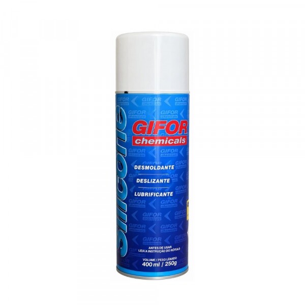 Silicone em Spray Gigrax® – Lata Aerossol
