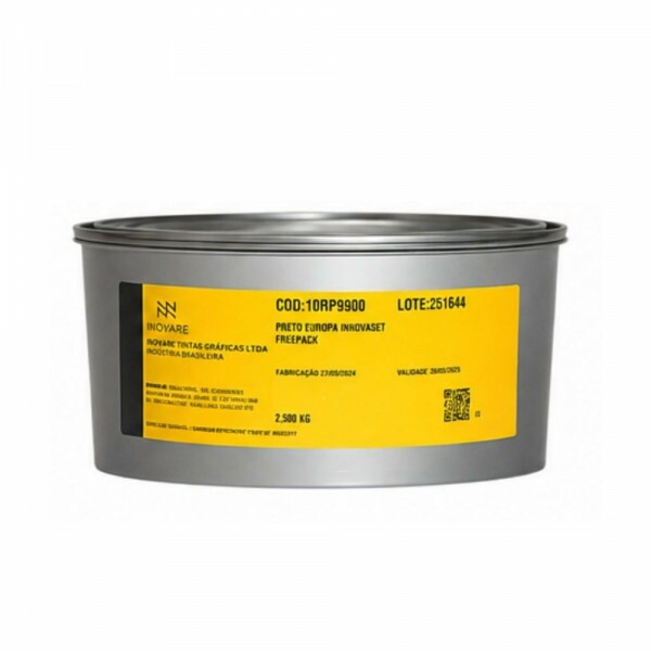 Tinta Offset Preto – Process Intense Freepack® – Lata a Vácuo 2,5kg Tinta Offset Preto – Process Intense Freepack® – Lata a Vácuo 2,5kg