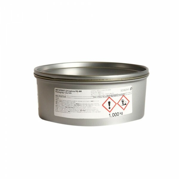 Tinta Ouro Pálido Metaprint® Lithogloss 136375A – Lata a Vácuo 1kg Tinta Ouro Pálido Metaprint® Lithogloss 136375A – Lata a Vácuo 1kg
