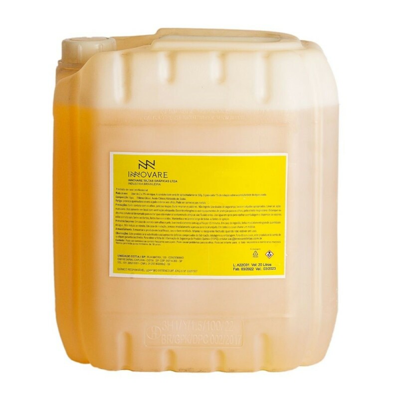 Verniz Offset Fungicida 4233 – Innovacoat® – Balde Plástico 25kg Verniz Offset Fungicida 4233 – Innovacoat® – Balde Plástico 25kg